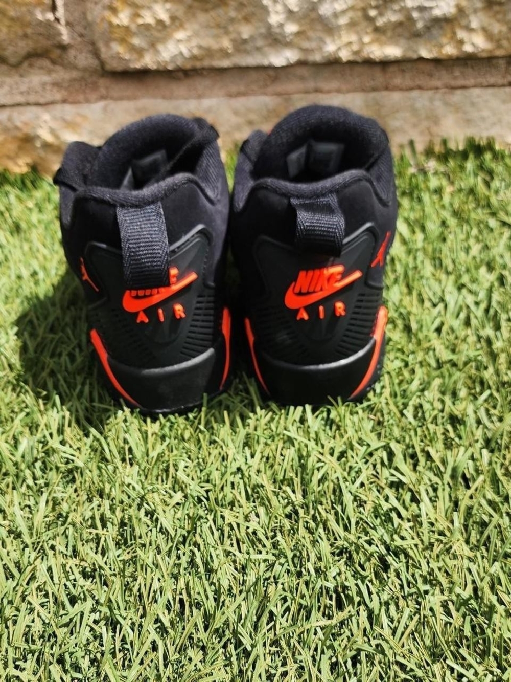 Air Jordan Flight MVP 92" Infereds Basketball Sneakers - Picture 5 of 6